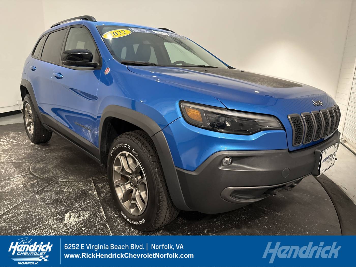 2022 Jeep Cherokee Trailhawk — SUV — 41,717 mi — Norfolk, VA