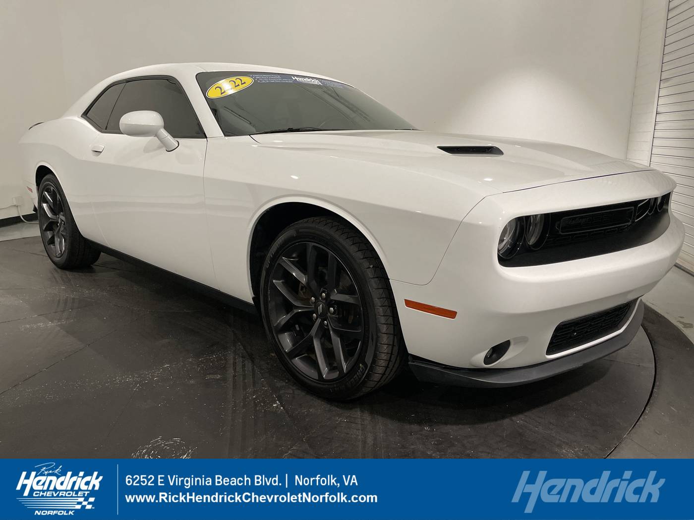 2022 Dodge Challenger SXT — Coupe — 61,128 mi — Norfolk, VA