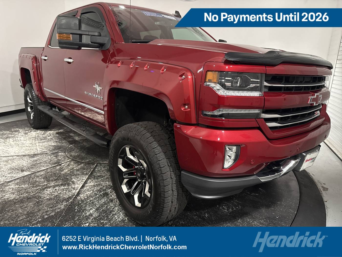 2018 Chevrolet Silverado 1500 LTZ — Pickup Truck — 42,395 mi — Norfolk, VA