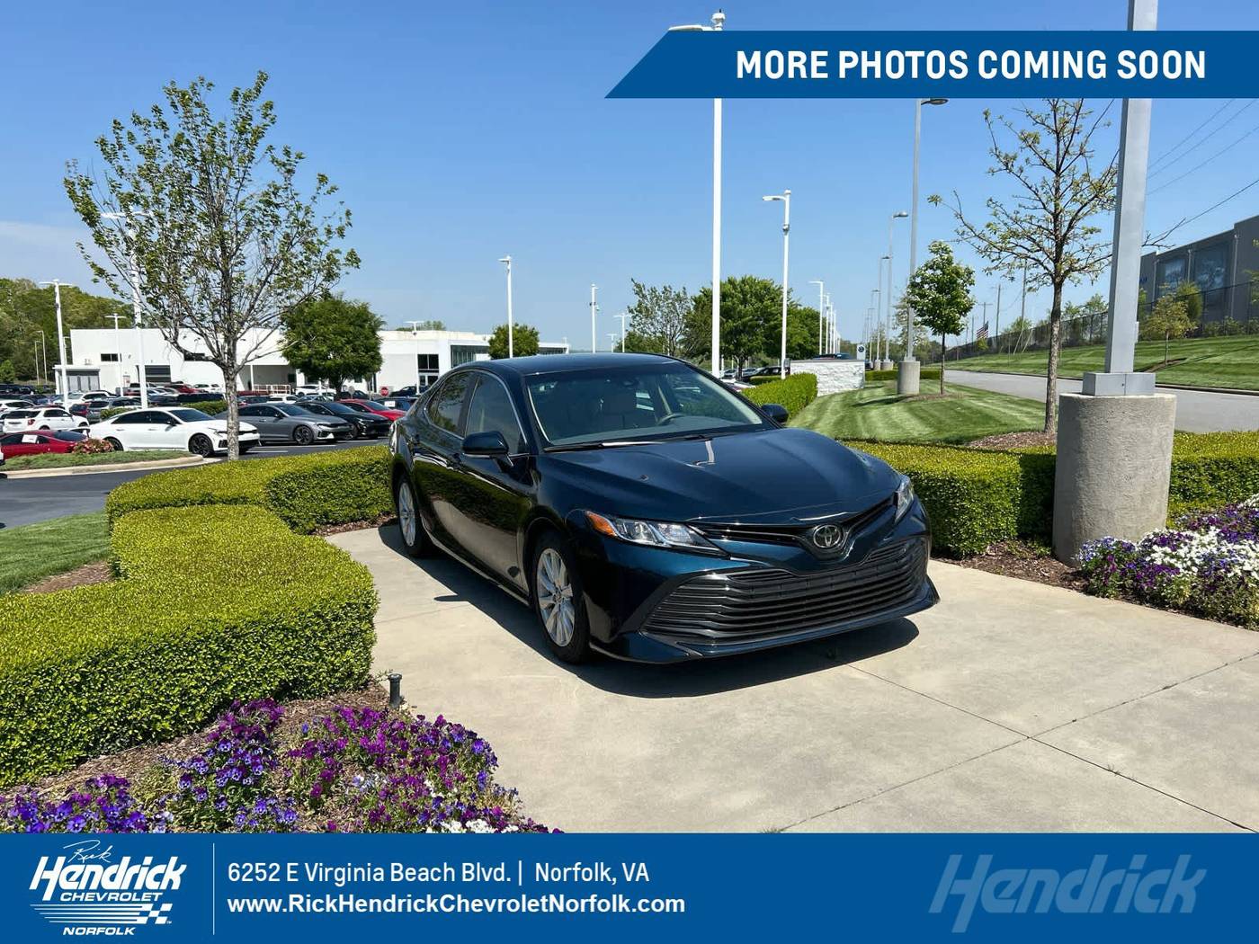 2019 Toyota Camry LE — Sedan — 48,188 mi — Norfolk, VA