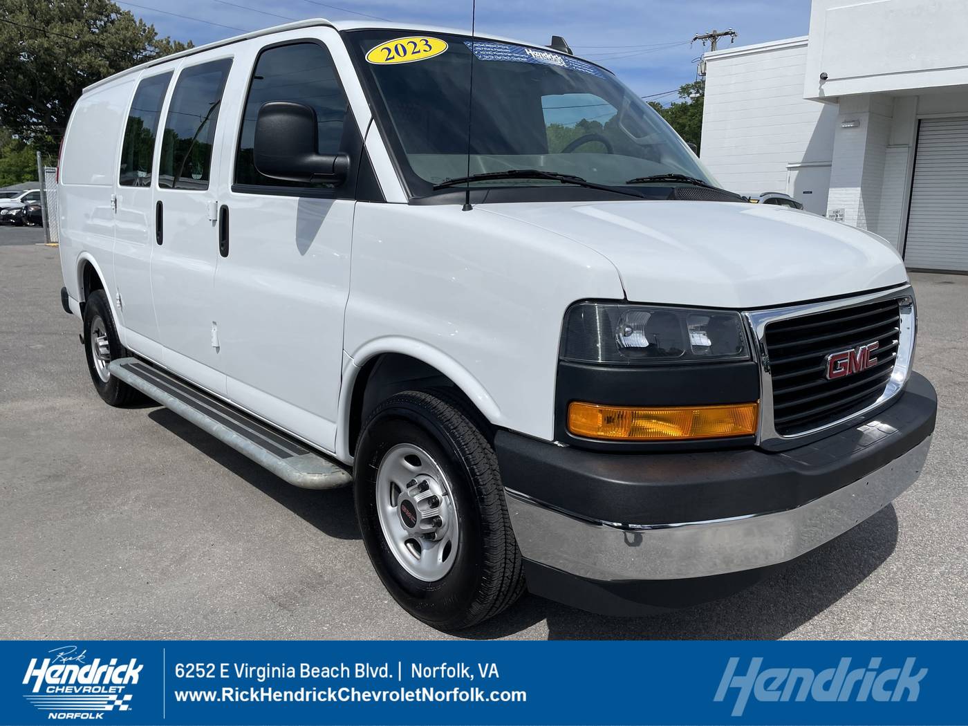 2023 GMC Savana Cargo Van Base — Cargo Van — 31,888 mi — Norfolk, VA