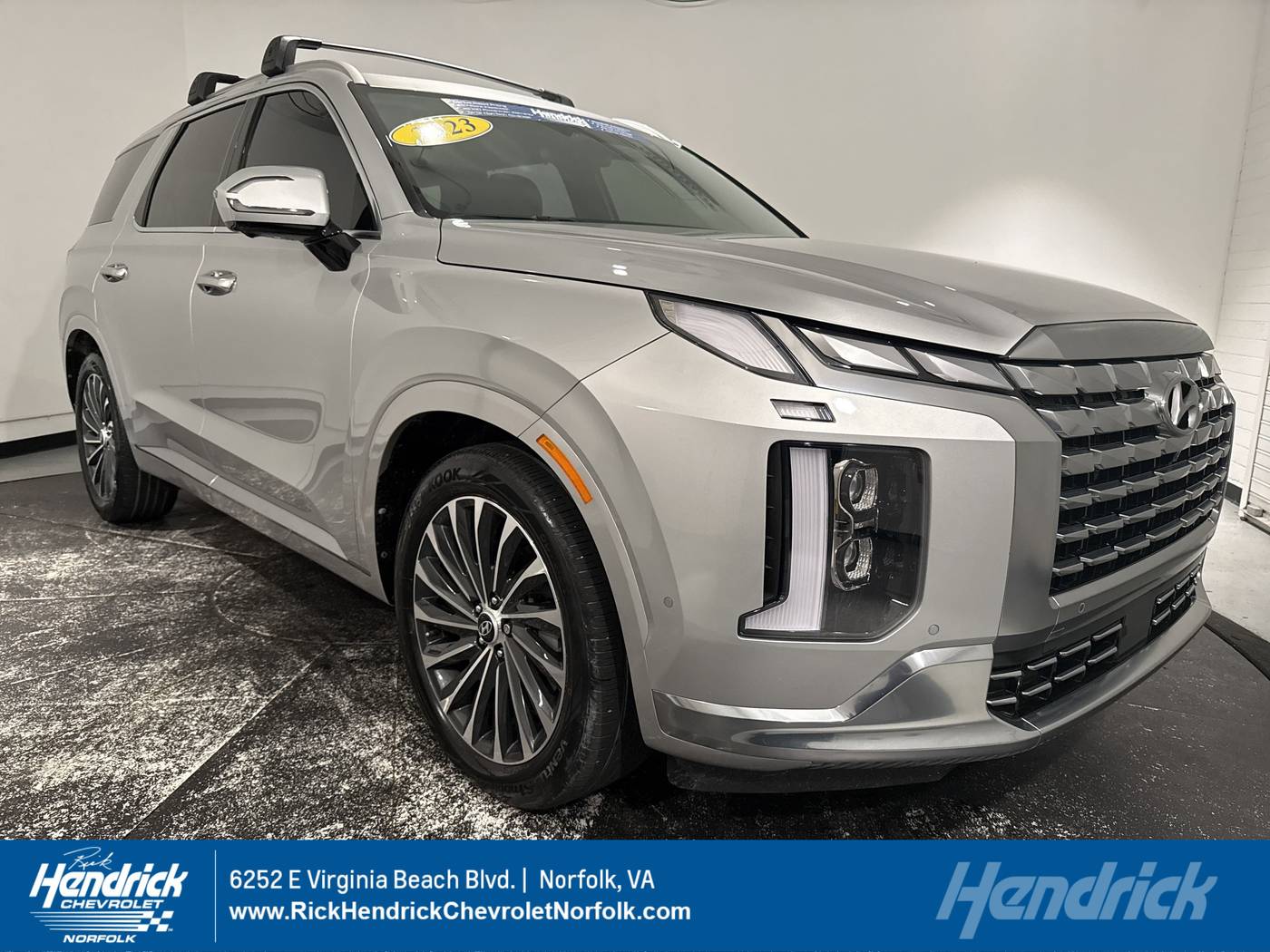 2023 Hyundai Palisade Calligraphy — SUV — 24,868 mi — Norfolk, VA