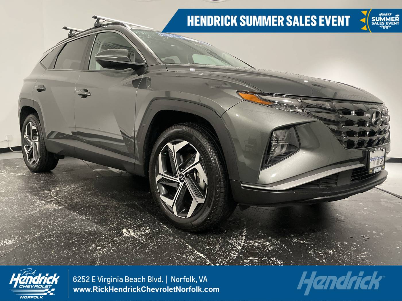2022 Hyundai Tucson SEL — SUV — 27,905 mi — Norfolk, VA