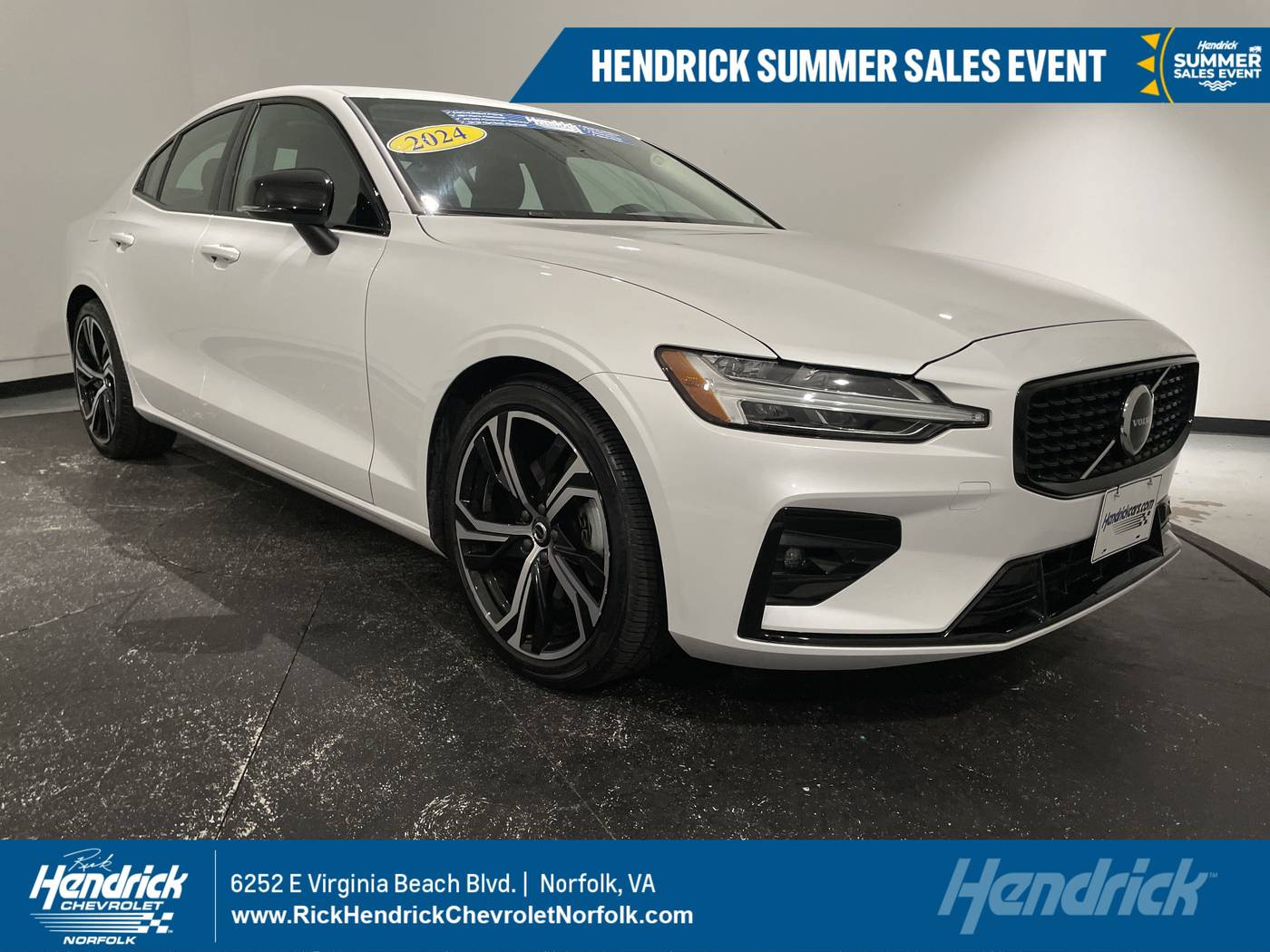 2024 Volvo S60 Core — Sedan — 15,842 mi — Norfolk, VA