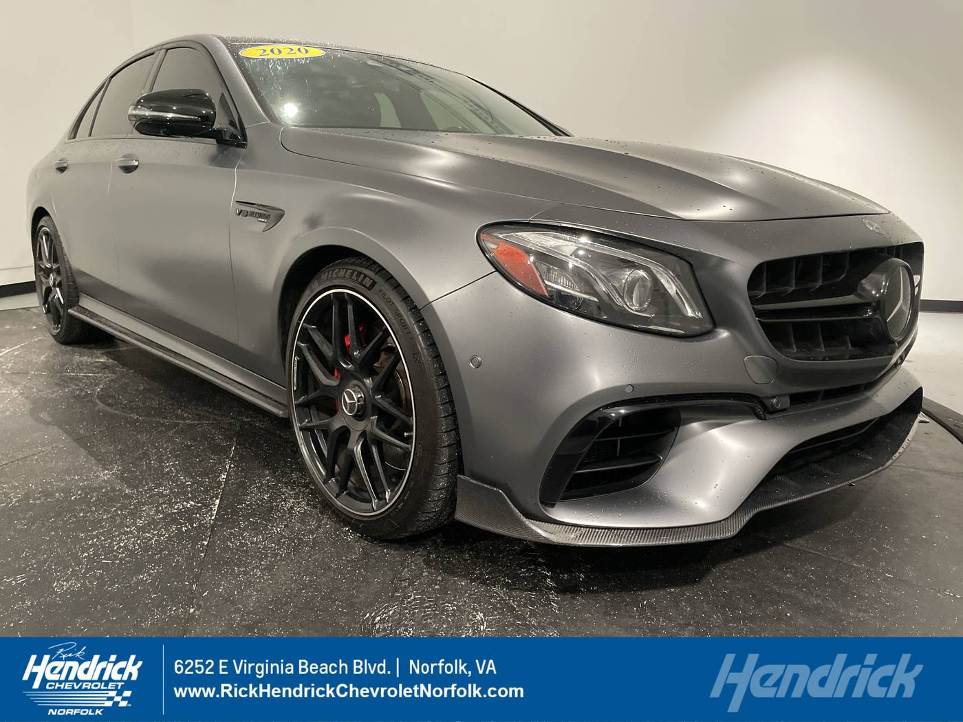 2020 Mercedes-Benz E-Class AMG E 63 S — Sedan — 52,055 mi — Norfolk, VA