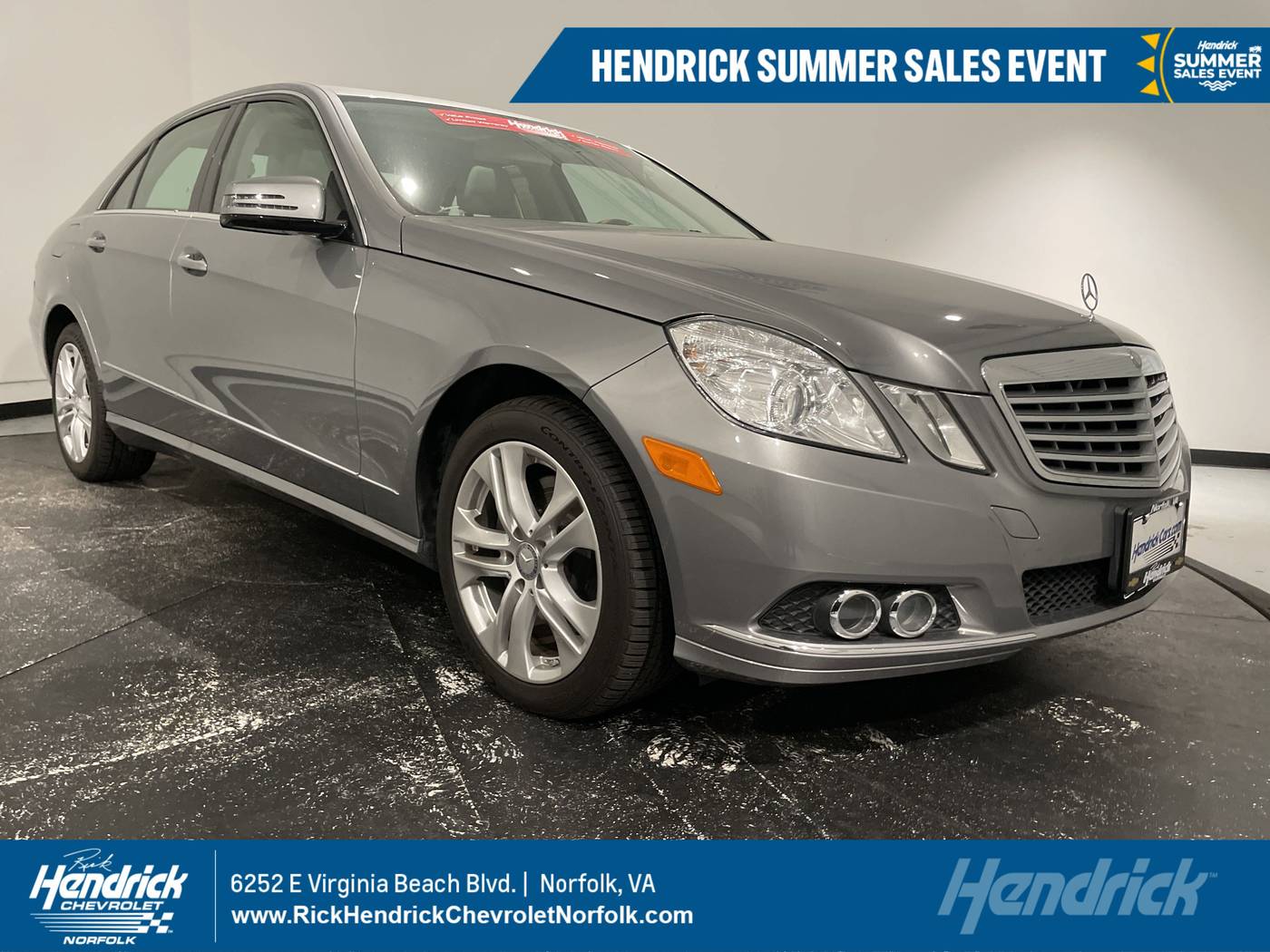 2011 Mercedes-Benz E-Class E 350 — Sedan — 55,853 mi — Norfolk, VA