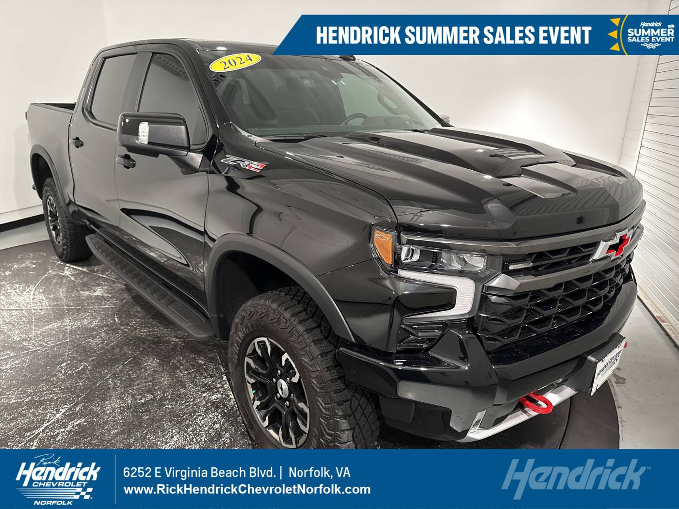 2024 Chevrolet Silverado 1500 ZR2 — Pickup Truck — 6,940 mi — Norfolk, VA