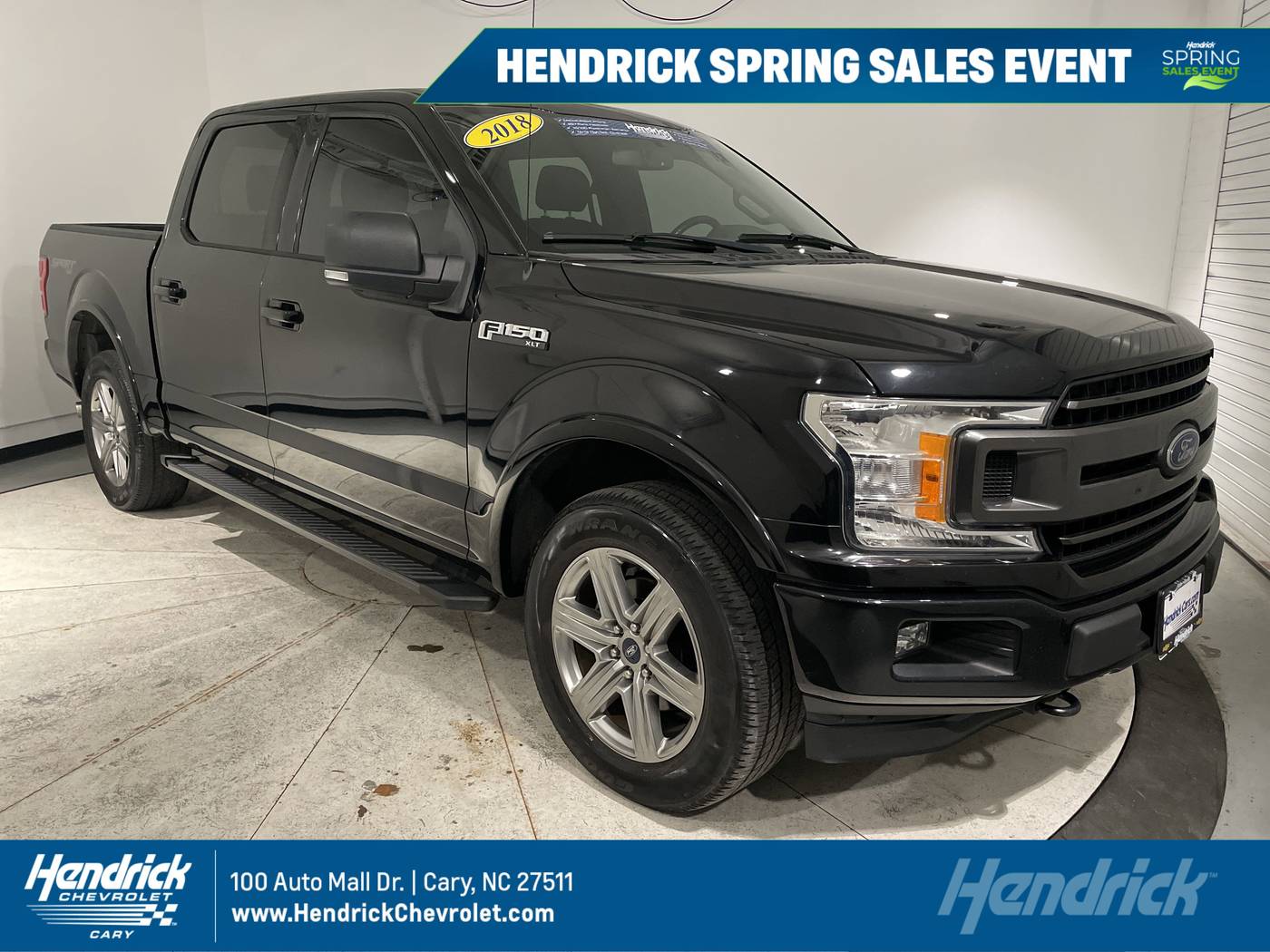 2018 Ford F-150 XLT — Pickup Truck — 58,858 mi — Norfolk, VA