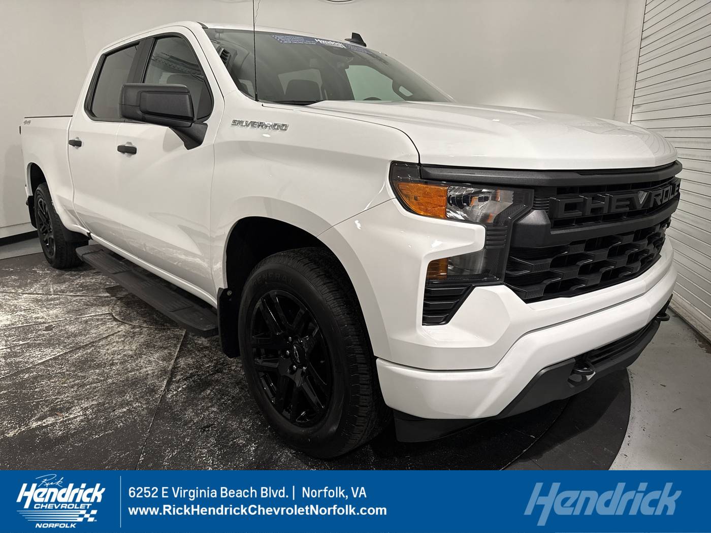 2023 Chevrolet Silverado 1500 Custom — Pickup Truck — 36,738 mi — Norfolk, VA