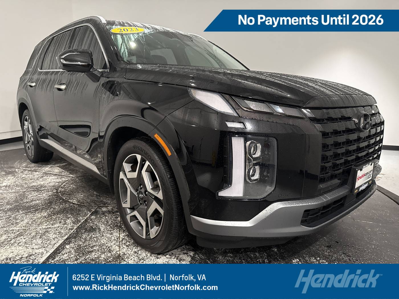 2023 Hyundai Palisade Limited — SUV — 23,310 mi — Norfolk, VA