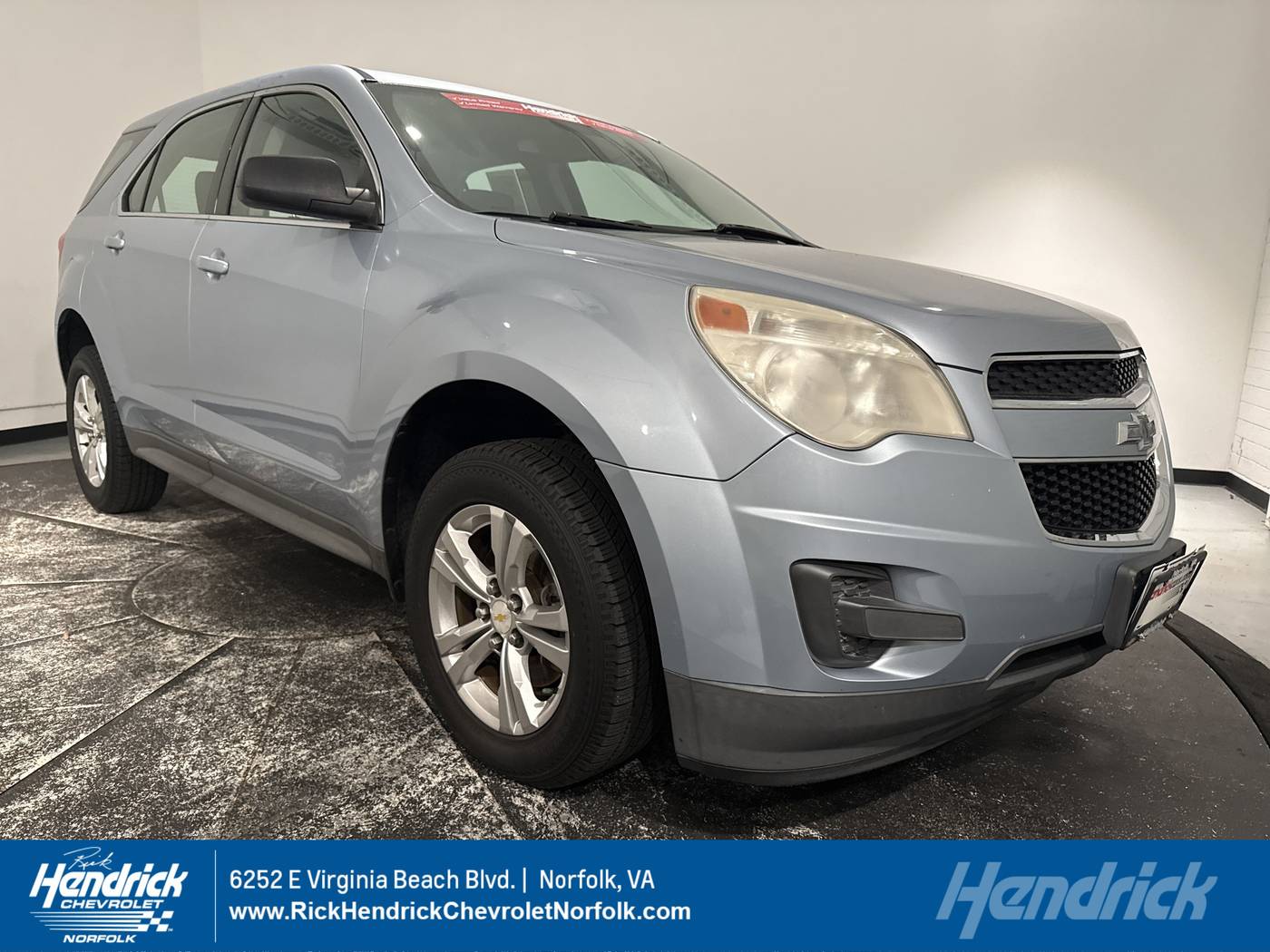 2014 Chevrolet Equinox LS — SUV — 63,558 mi — Norfolk, VA