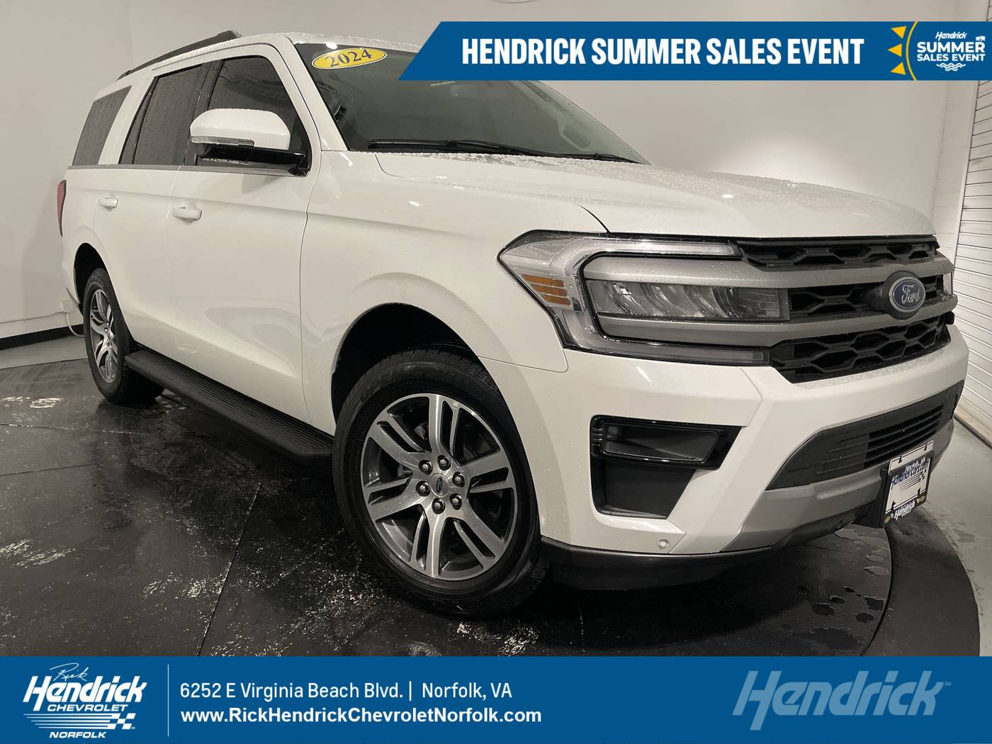 2024 Ford Expedition XLT — SUV — 8,651 mi — Norfolk, VA