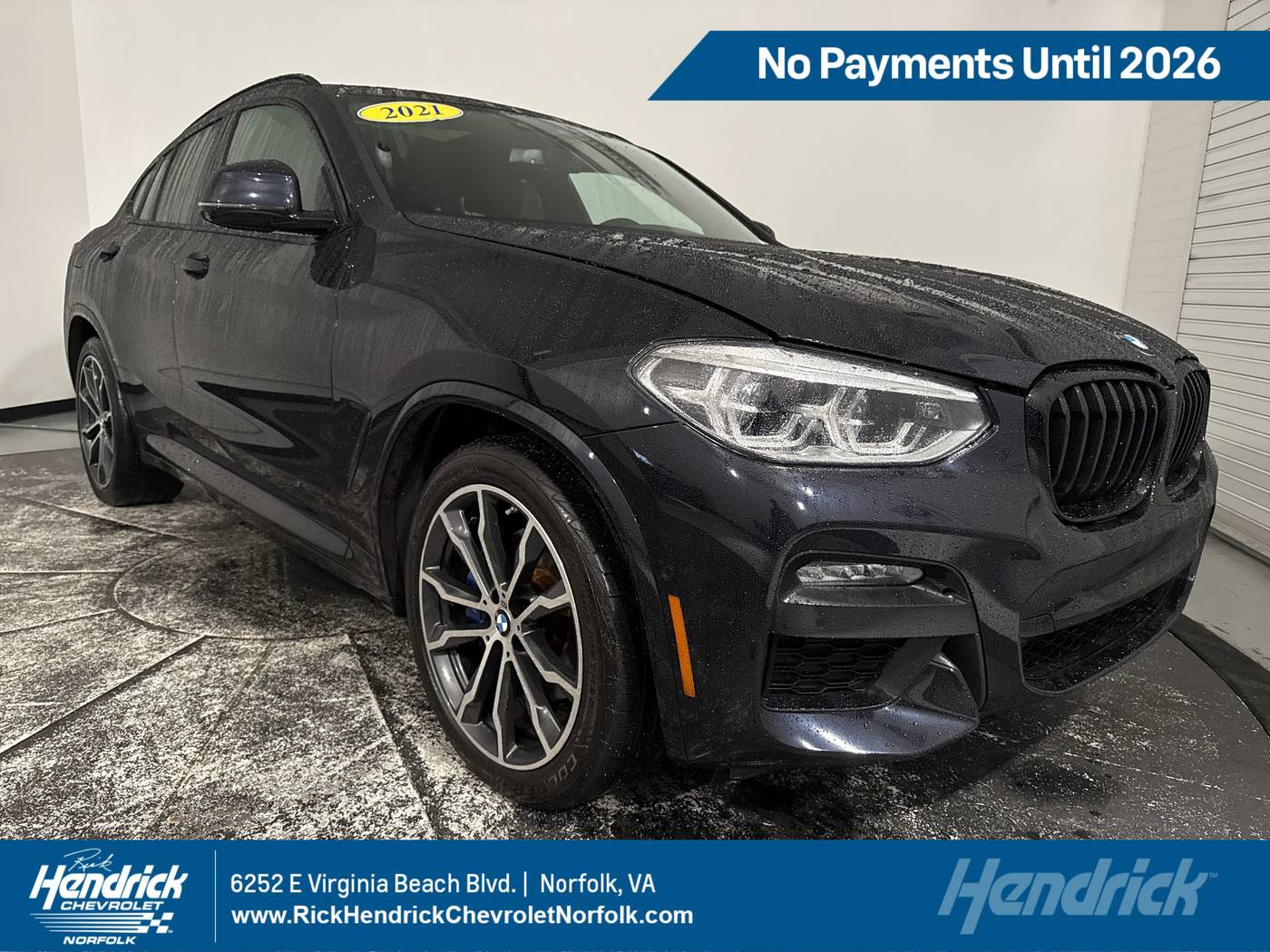 2021 BMW X4 30i — SUV — 58,306 mi — Norfolk, VA