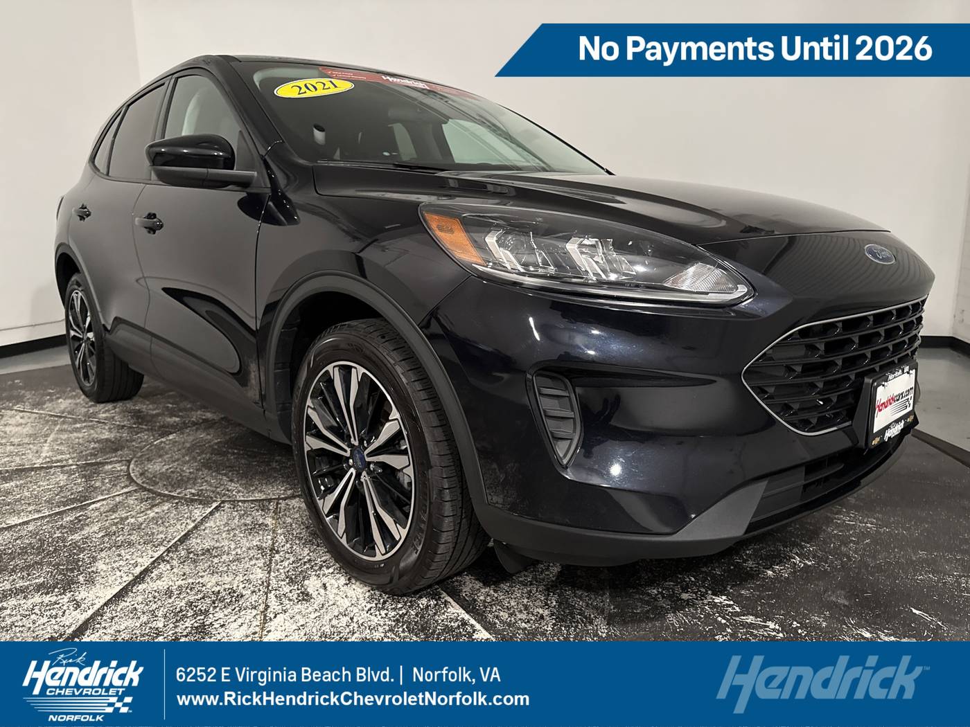 2021 Ford Escape SE Hybrid — SUV — 76,080 mi — Norfolk, VA