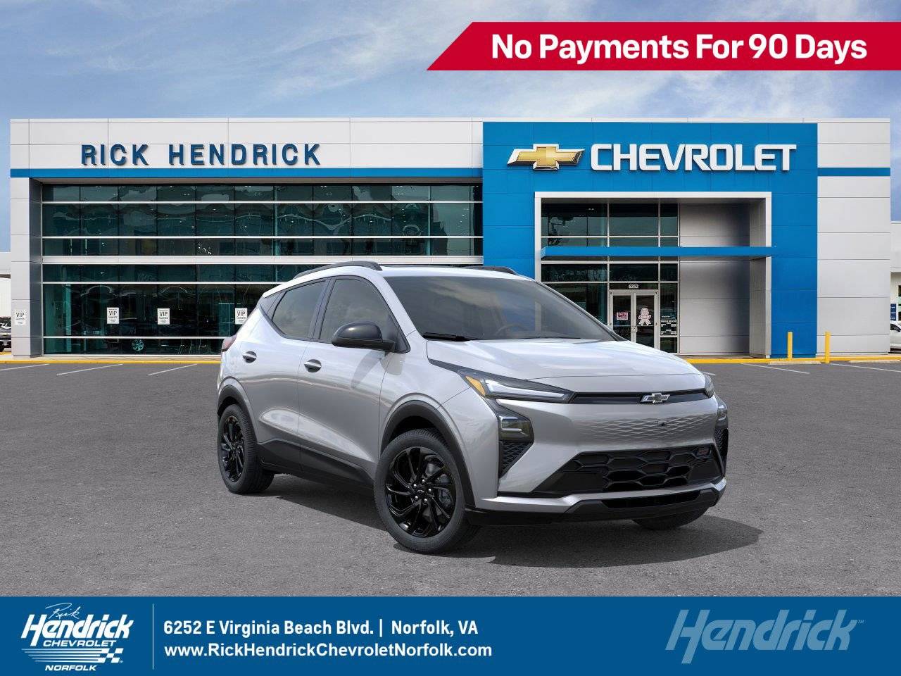2027 Chevrolet Bolt EUV RS
