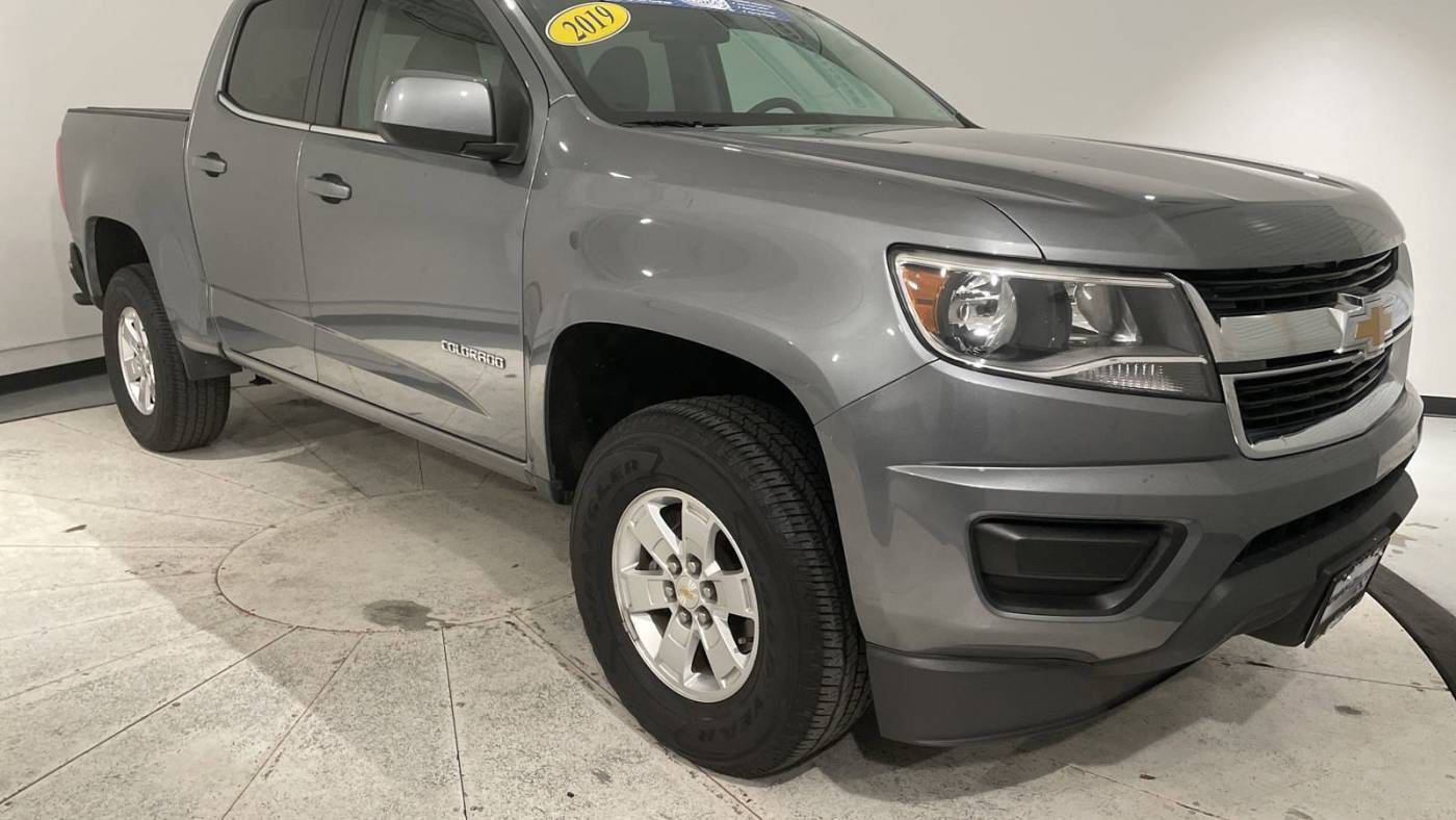 2019 Chevrolet Colorado WT — Pickup Truck — 38,329 mi — Norfolk, VA