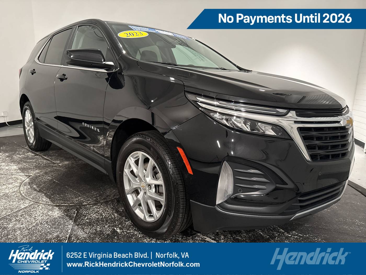 2023 Chevrolet Equinox LT — SUV — 24,727 mi — Norfolk, VA