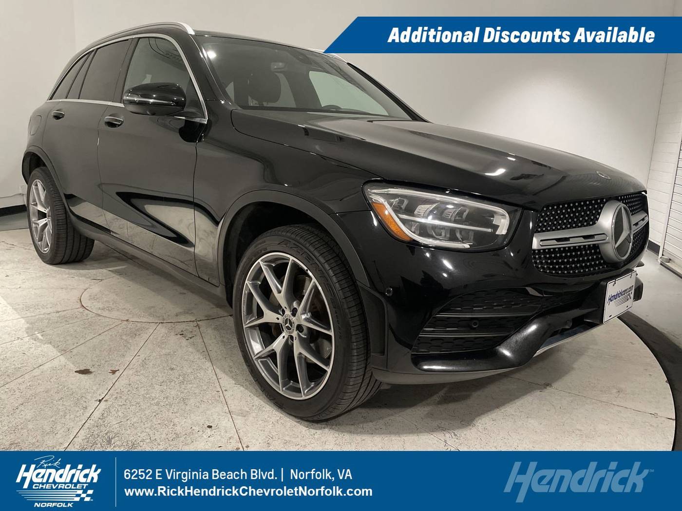 2021 Mercedes-Benz GLC GLC 300 — SUV — 71,211 mi — Norfolk, VA