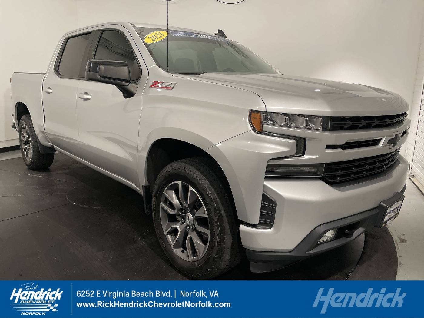 2021 Chevrolet Silverado 1500 RST — Pickup Truck — 40,431 mi — Norfolk, VA