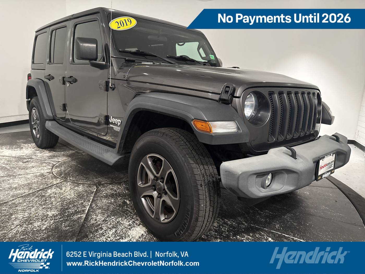 2019 Jeep Wrangler Sport S — SUV — 80,628 mi — Norfolk, VA
