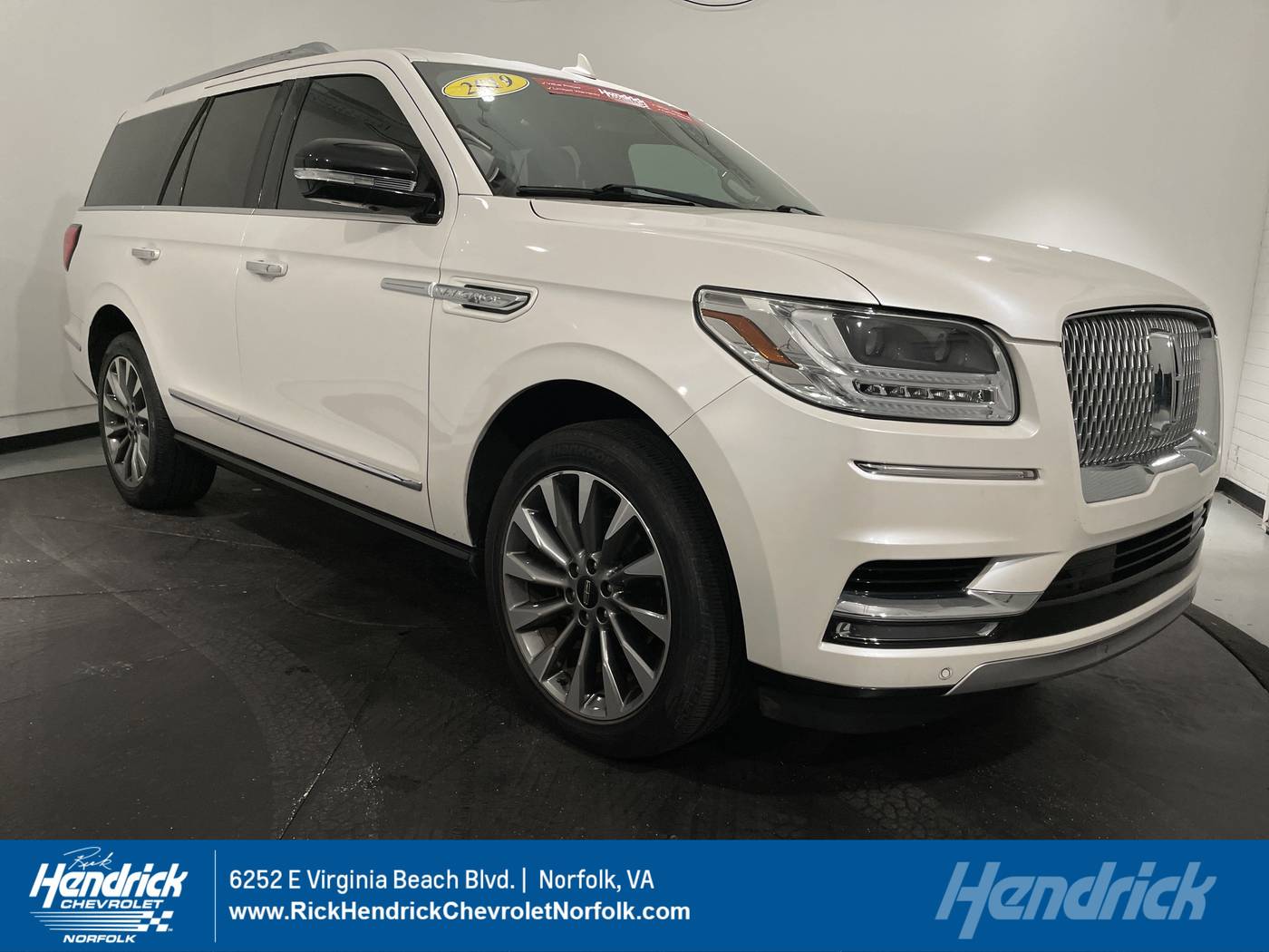 2019 Lincoln Navigator Select — SUV — 67,047 mi — Norfolk, VA