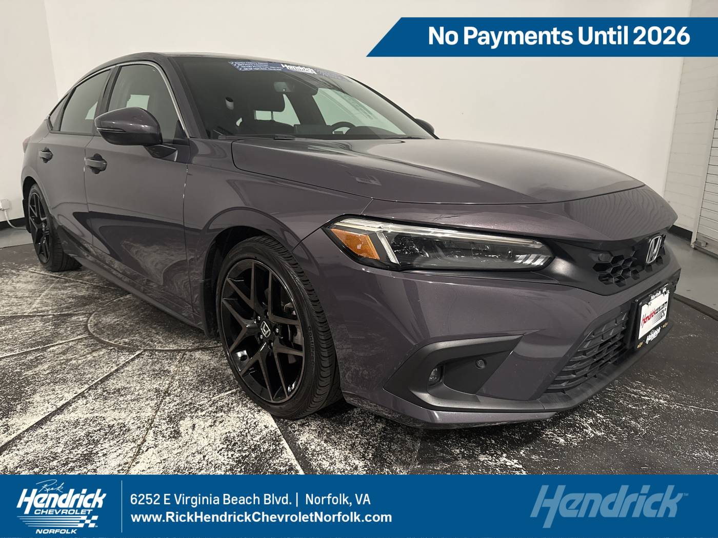 2023 Honda Civic Sport Touring — Hatchback — 36,671 mi — Norfolk, VA