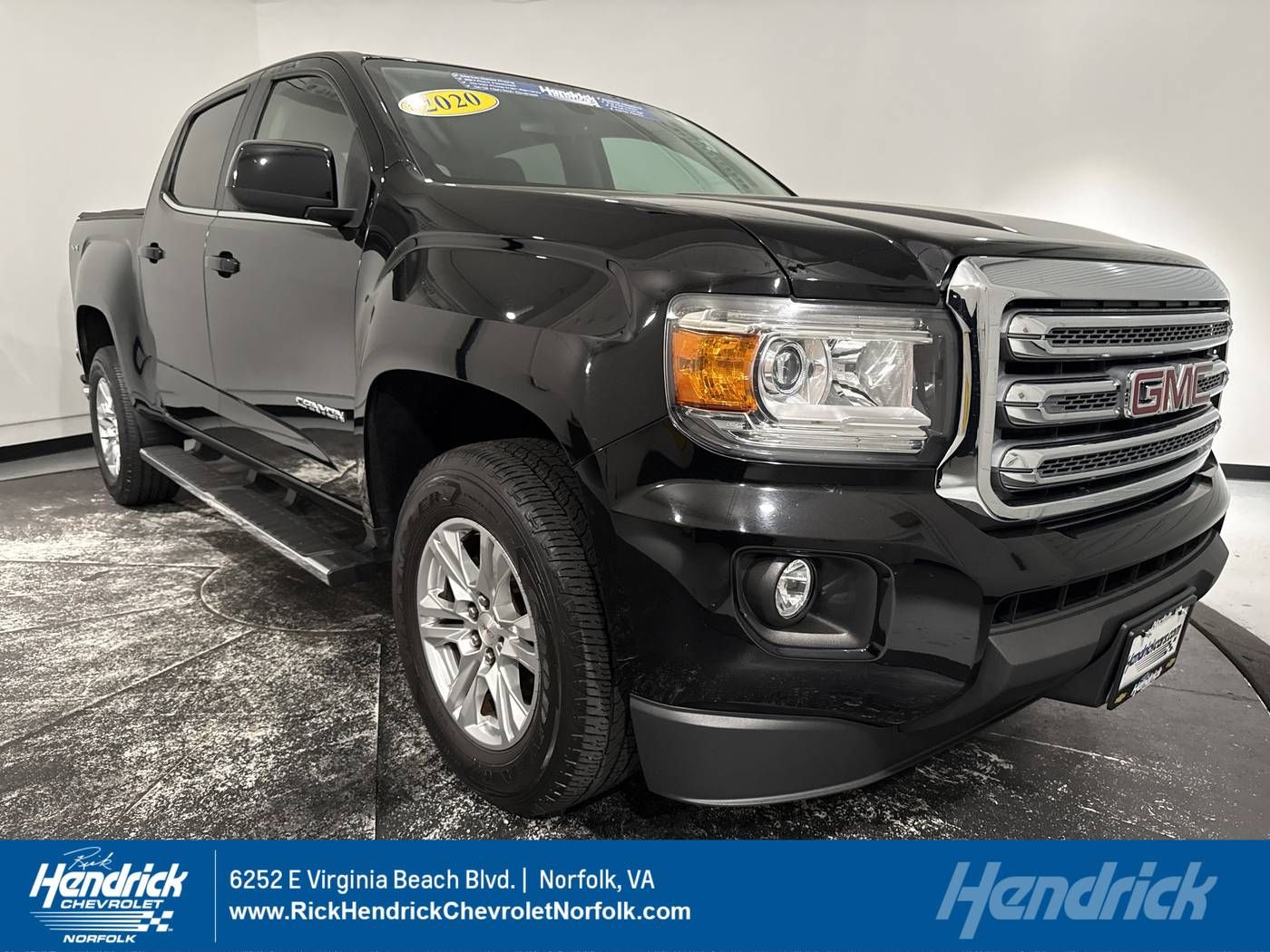 2020 GMC Canyon SLE — Pickup Truck — 47,570 mi — Norfolk, VA