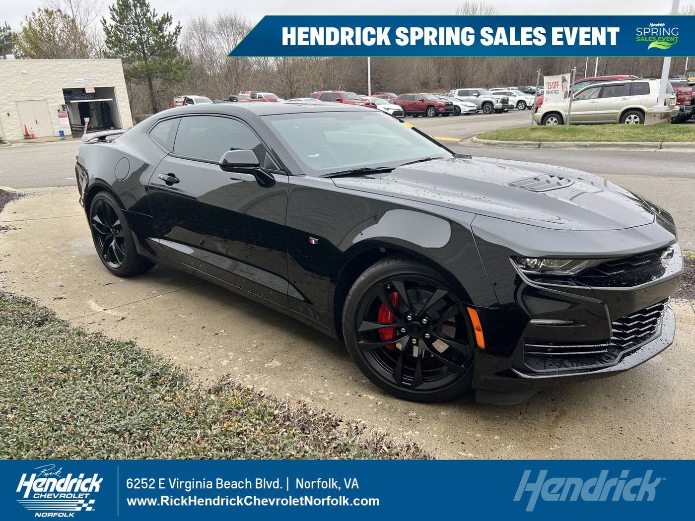 2023 Chevrolet Camaro 1SS — Coupe — 1,211 mi — Norfolk, VA