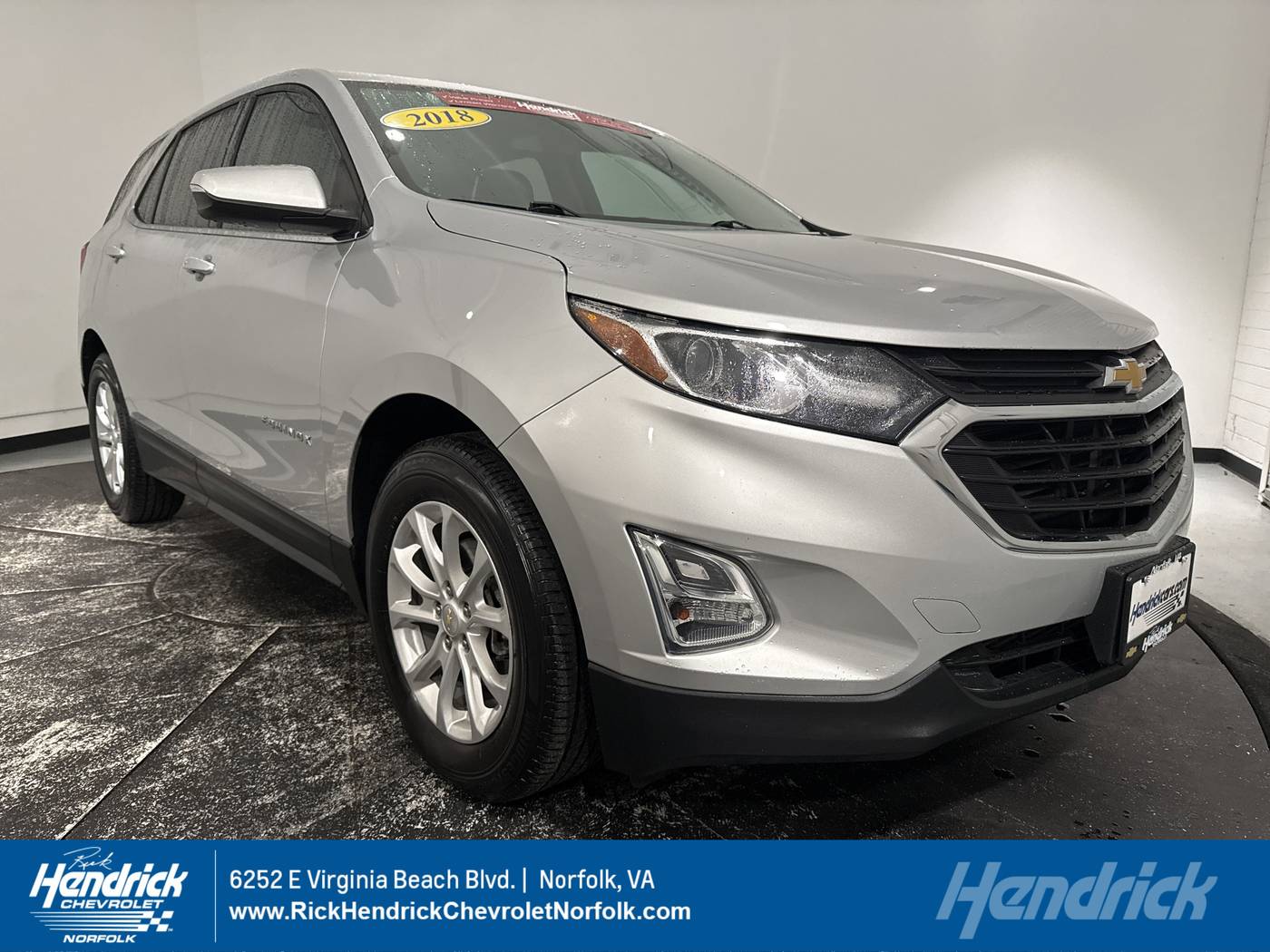 2018 Chevrolet Equinox LT — SUV — 105,617 mi — Norfolk, VA