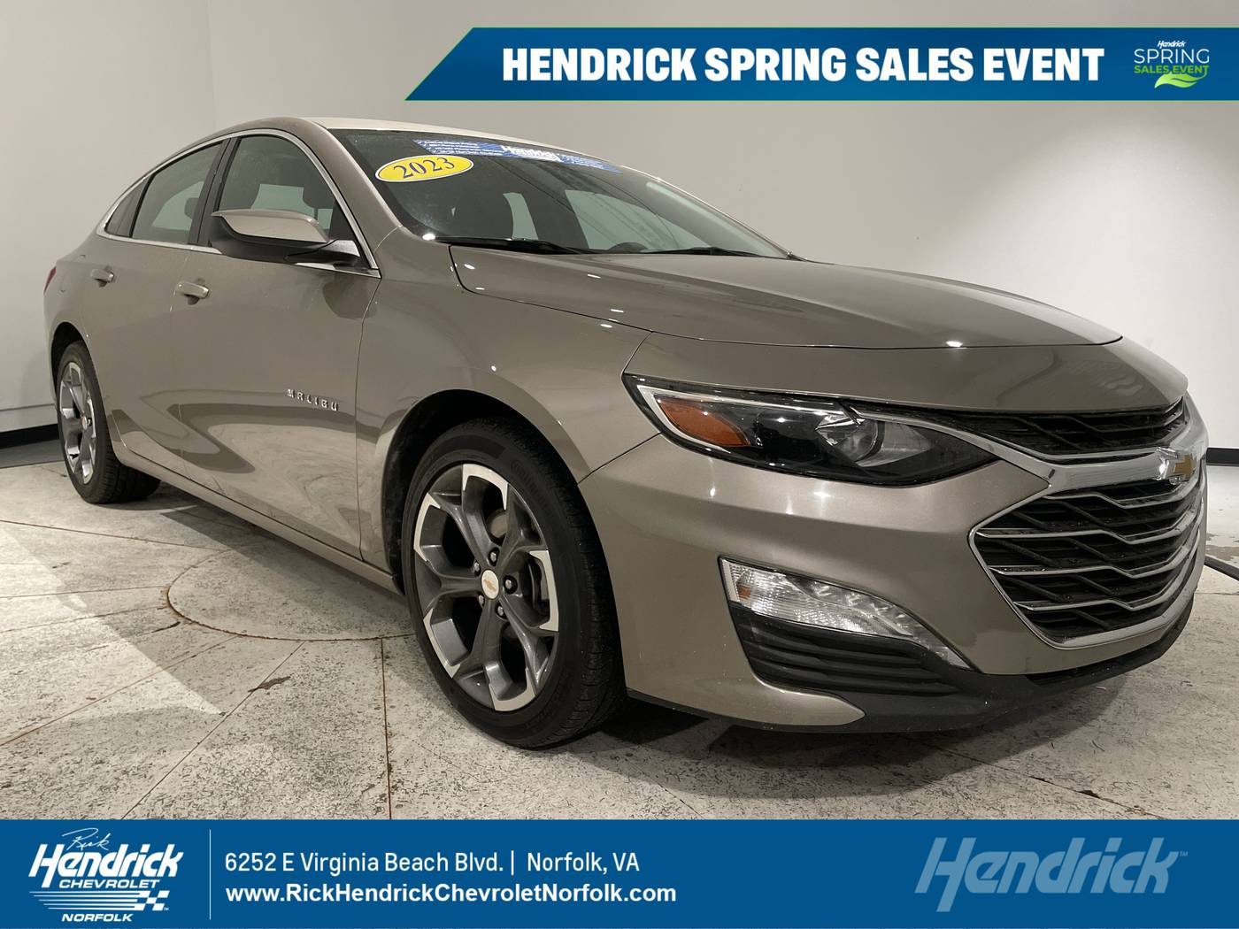 2023 Chevrolet Malibu LT — Sedan — 52,441 mi — Norfolk, VA