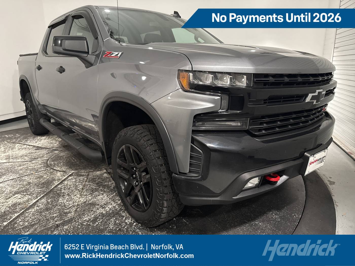 2021 Chevrolet Silverado 1500 LT Trail Boss — Pickup Truck — 29,758 mi — Norfolk, VA