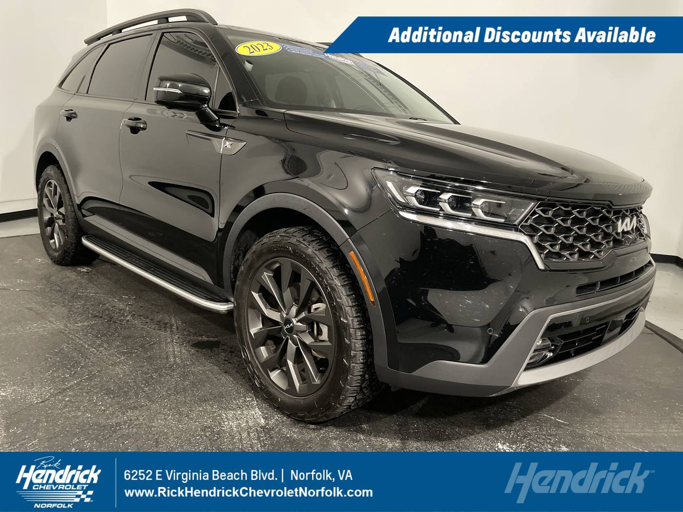 2023 Kia Sorento X-Line SX Prestige — SUV — 21,183 mi — Norfolk, VA