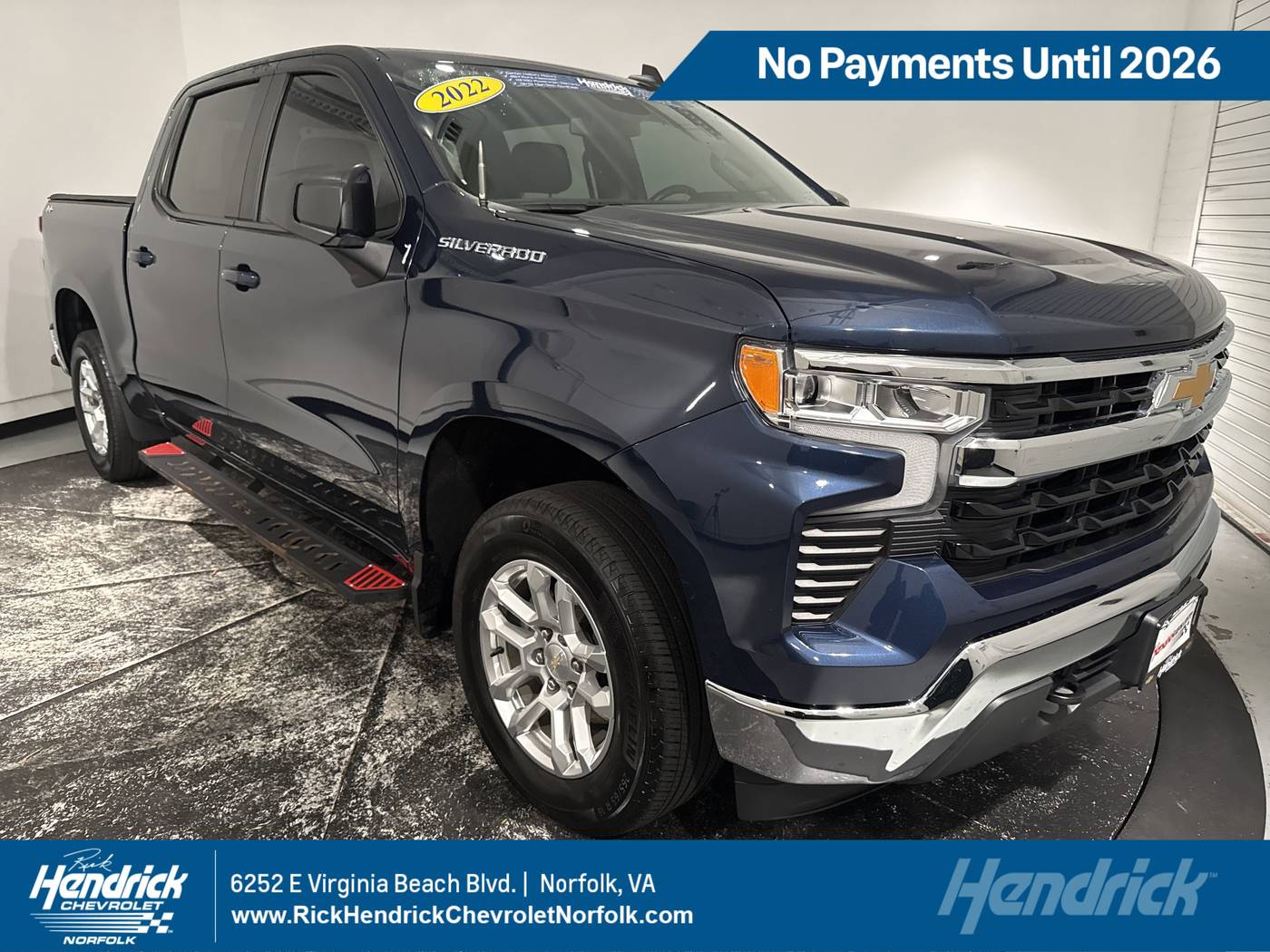 2022 Chevrolet Silverado 1500 LT — Pickup Truck — 45,953 mi — Norfolk, VA