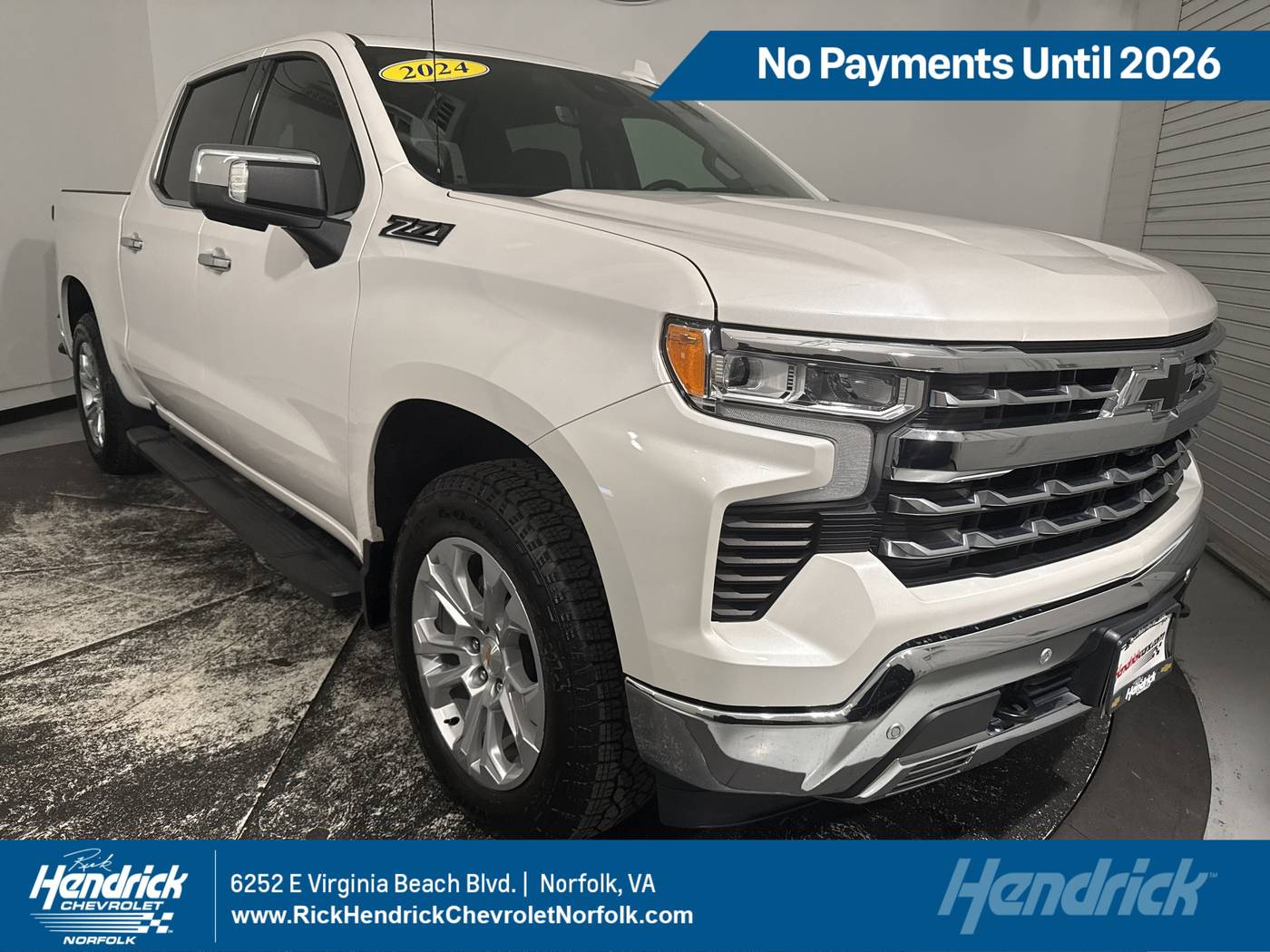 2024 Chevrolet Silverado 1500 LTZ — Pickup Truck — 21,373 mi — Norfolk, VA