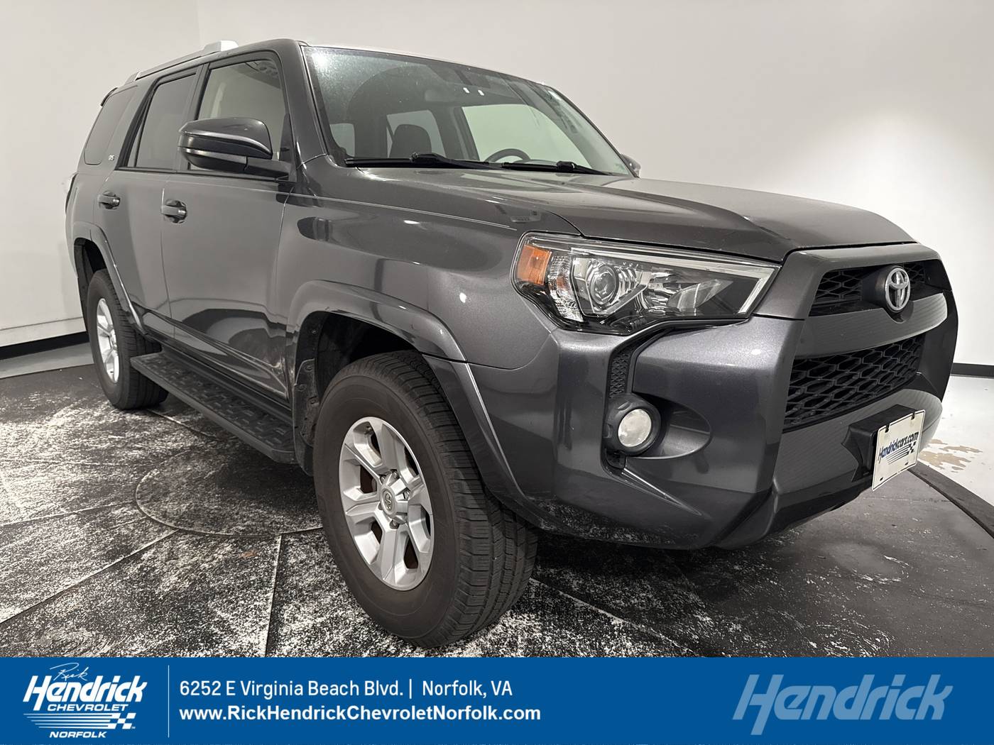 2016 Toyota 4Runner SR5 — SUV — 83,448 mi — Norfolk, VA