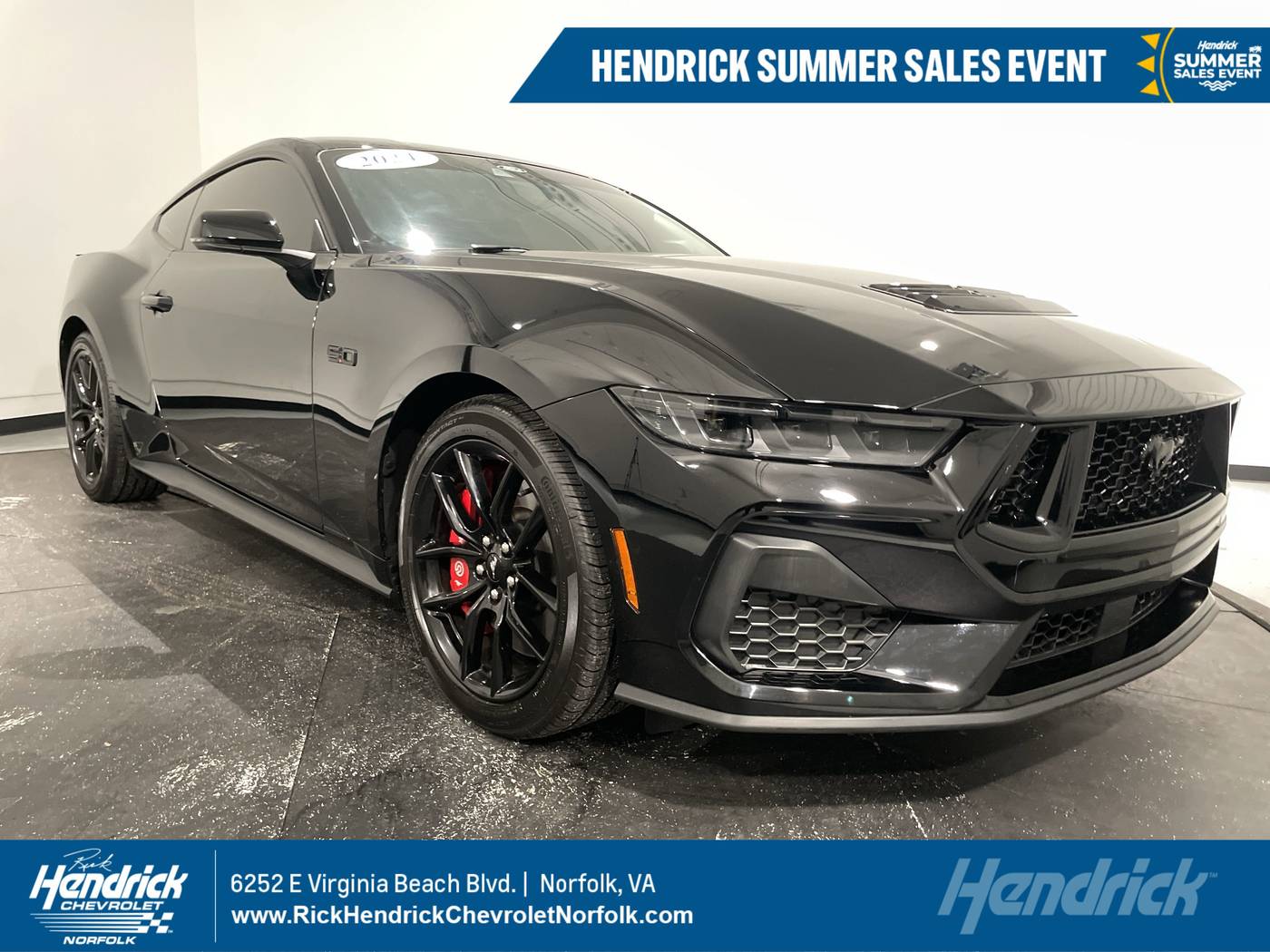 2024 Ford Mustang GT Premium — Coupe — 2,646 mi — Norfolk, VA