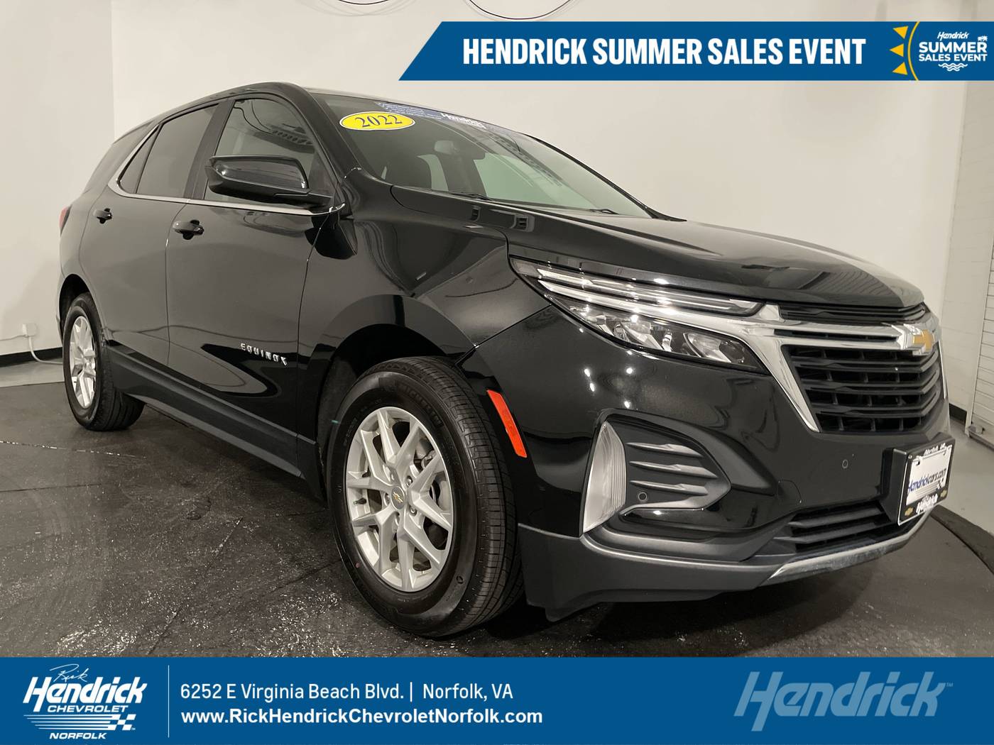 2022 Chevrolet Equinox LT — SUV — 30,106 mi — Norfolk, VA
