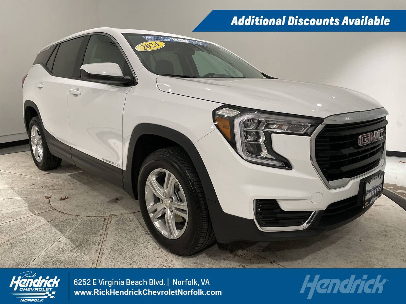 2024 GMC Terrain SLE — SUV — 22,509 mi — Norfolk, VA