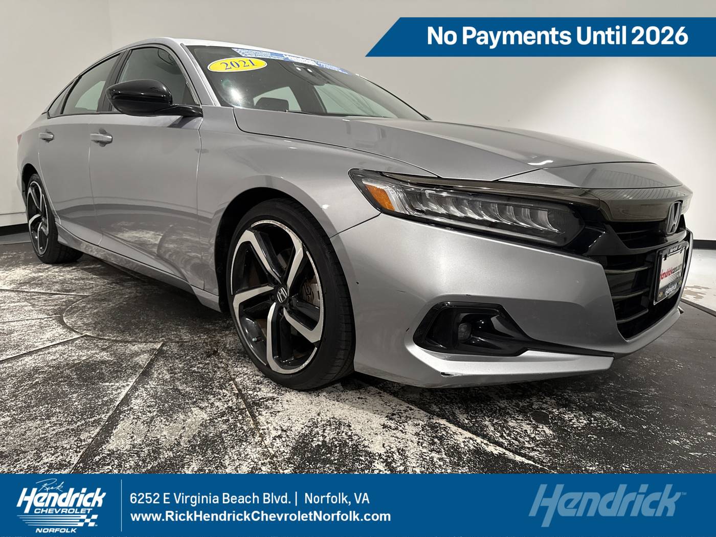 2021 Honda Accord Sport — Sedan — 52,481 mi — Norfolk, VA