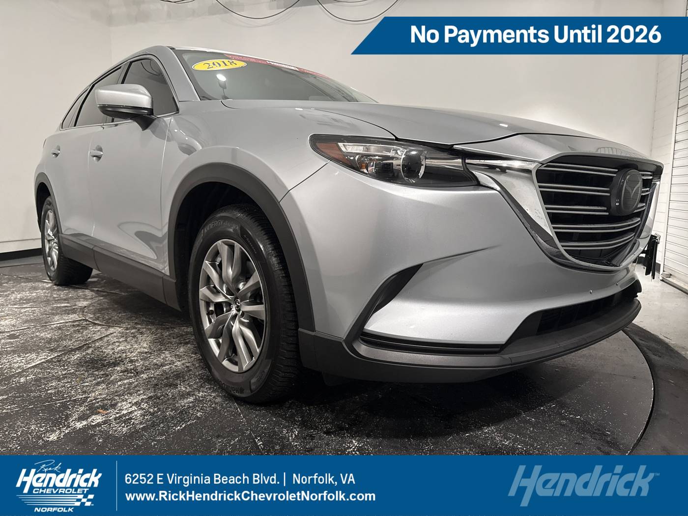 2018 Mazda CX-9 Touring — SUV — 97,286 mi — Norfolk, VA