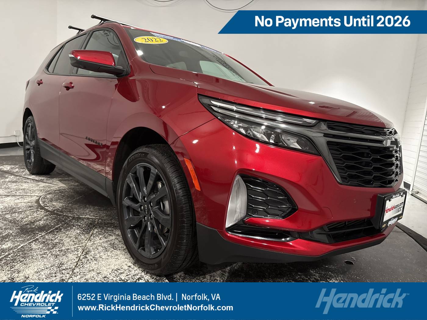 2022 Chevrolet Equinox RS — SUV — 28,342 mi — Norfolk, VA