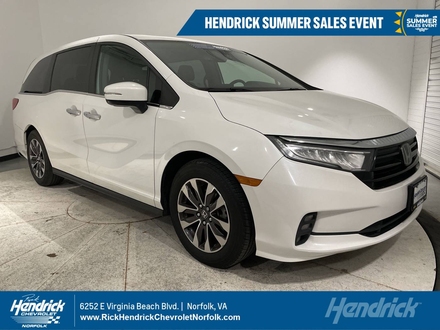 2022 Honda Odyssey EX-L — Minivan — 73,979 mi — Norfolk, VA