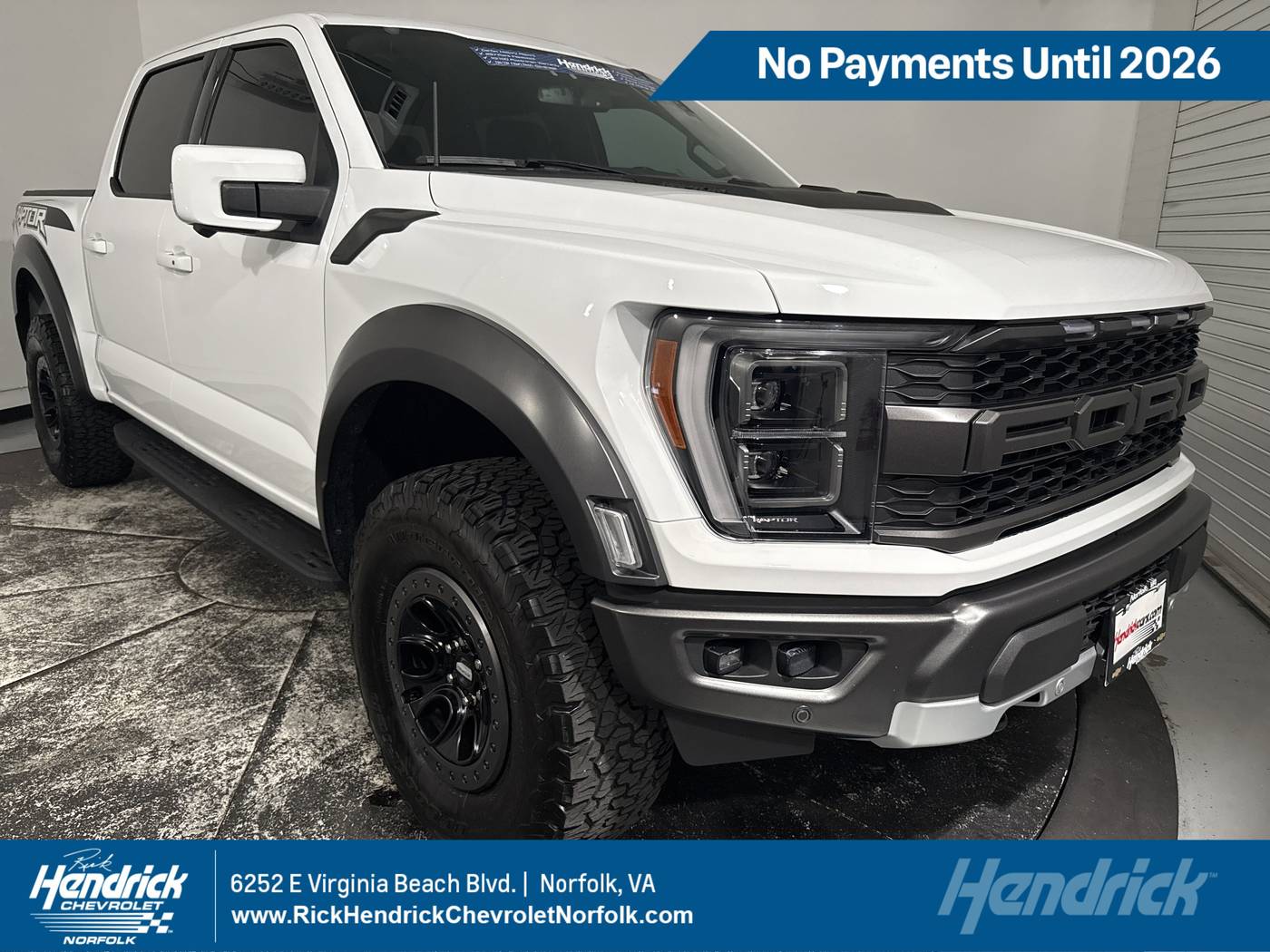 2023 Ford F-150 Raptor — Pickup Truck — 37,043 mi — Norfolk, VA