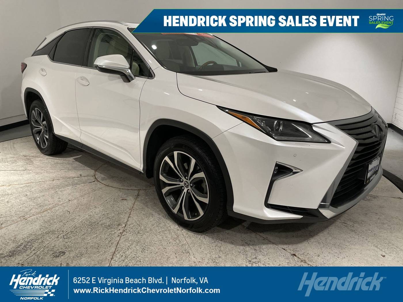 2018 Lexus RX RX 350 — SUV — 105,881 mi — Norfolk, VA