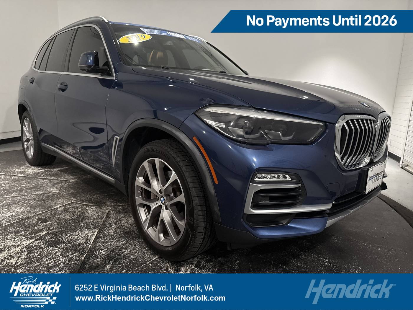2019 BMW X5 40i — SUV — 55,465 mi — Norfolk, VA