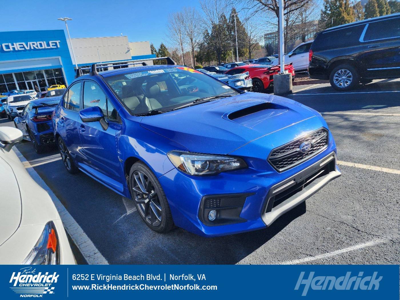 2019 Subaru WRX Limited — Sedan — 87,750 mi — Norfolk, VA