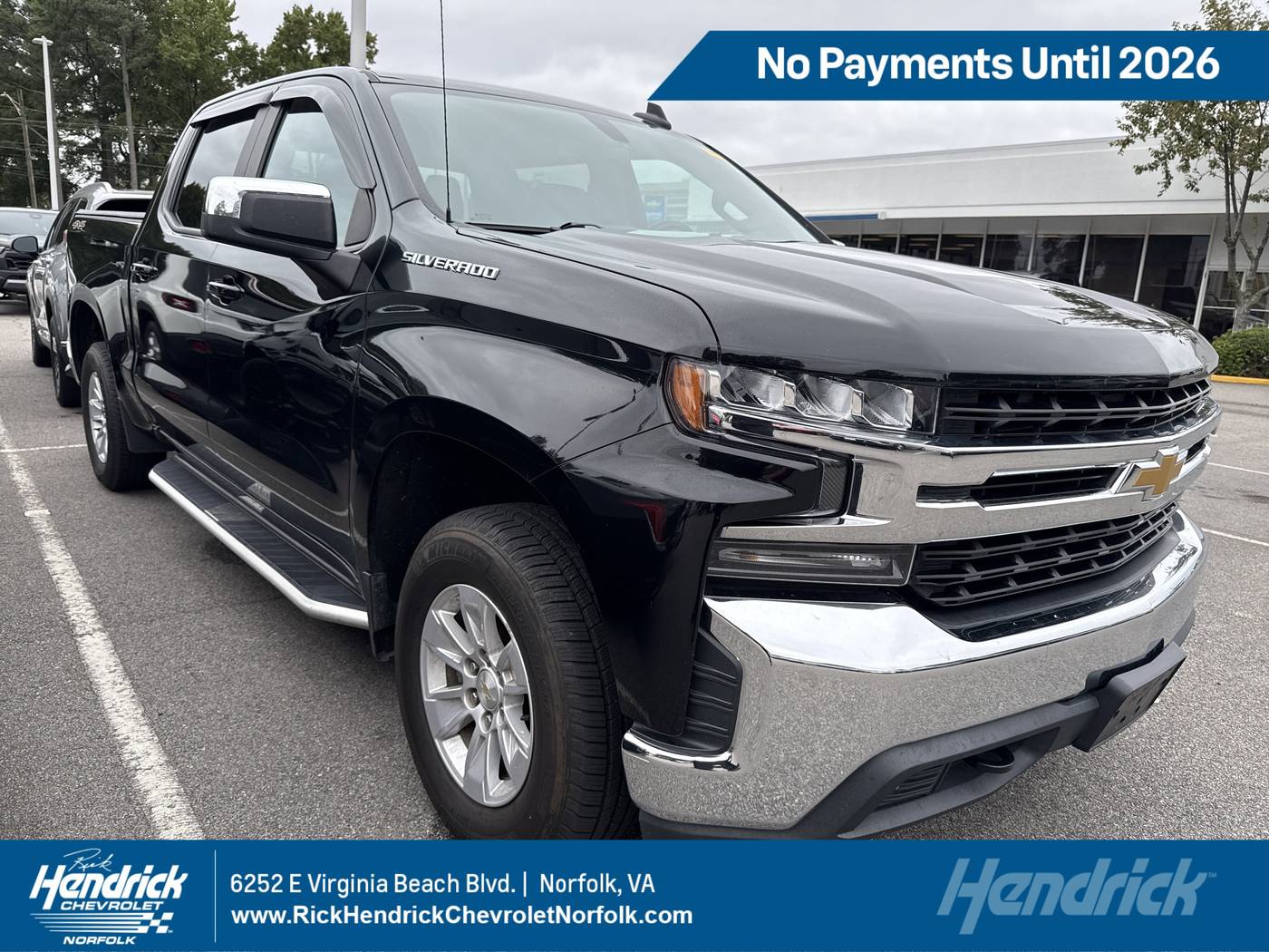 2021 Chevrolet Silverado 1500 LT — Pickup Truck — 112,876 mi — Norfolk, VA