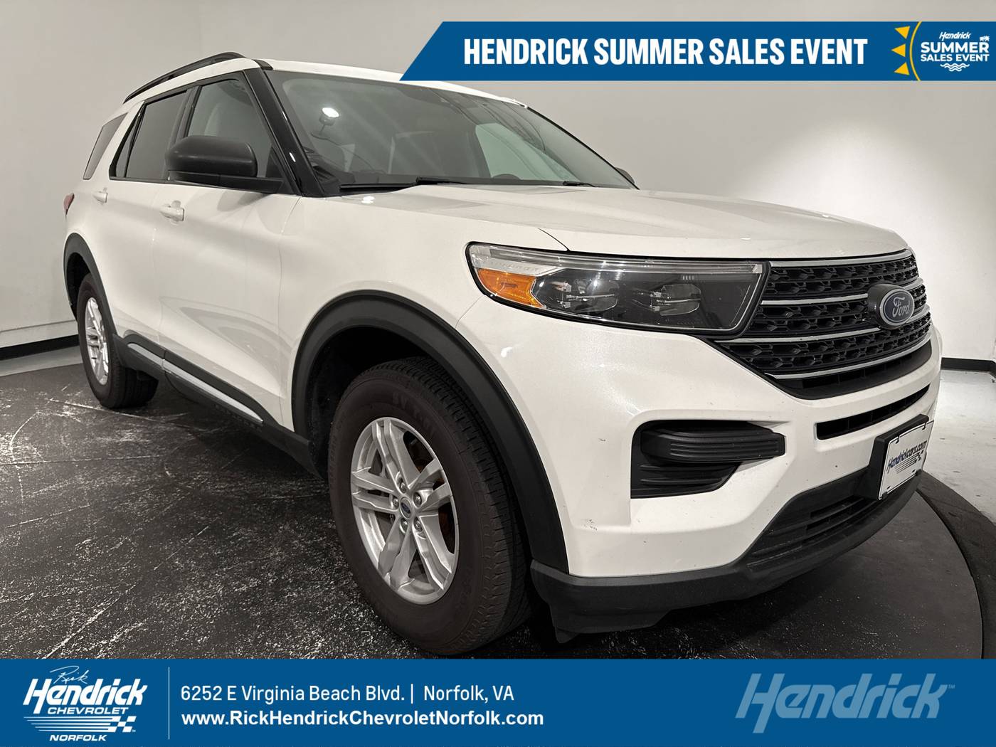 2022 Ford Explorer XLT — SUV — 27,607 mi — Norfolk, VA