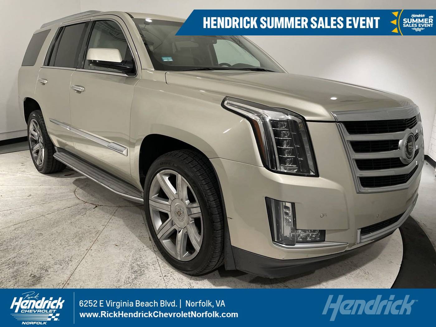 2015 Cadillac Escalade Premium — SUV — 112,339 mi — Norfolk, VA