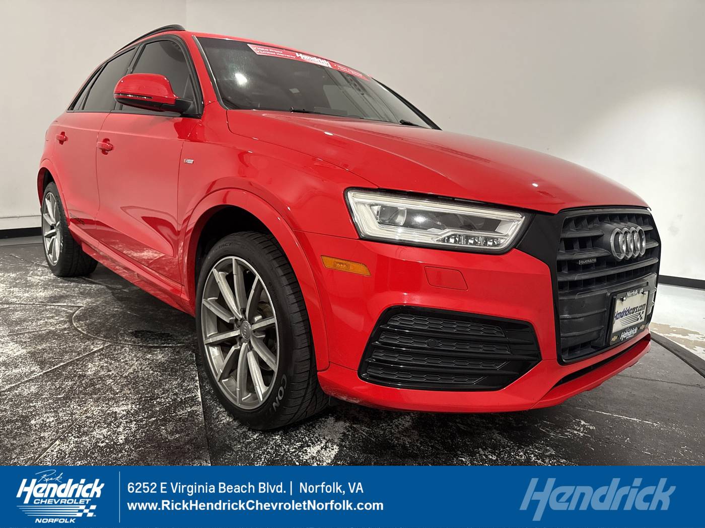 2017 Audi Q3 Prestige — SUV — 81,003 mi — Norfolk, VA